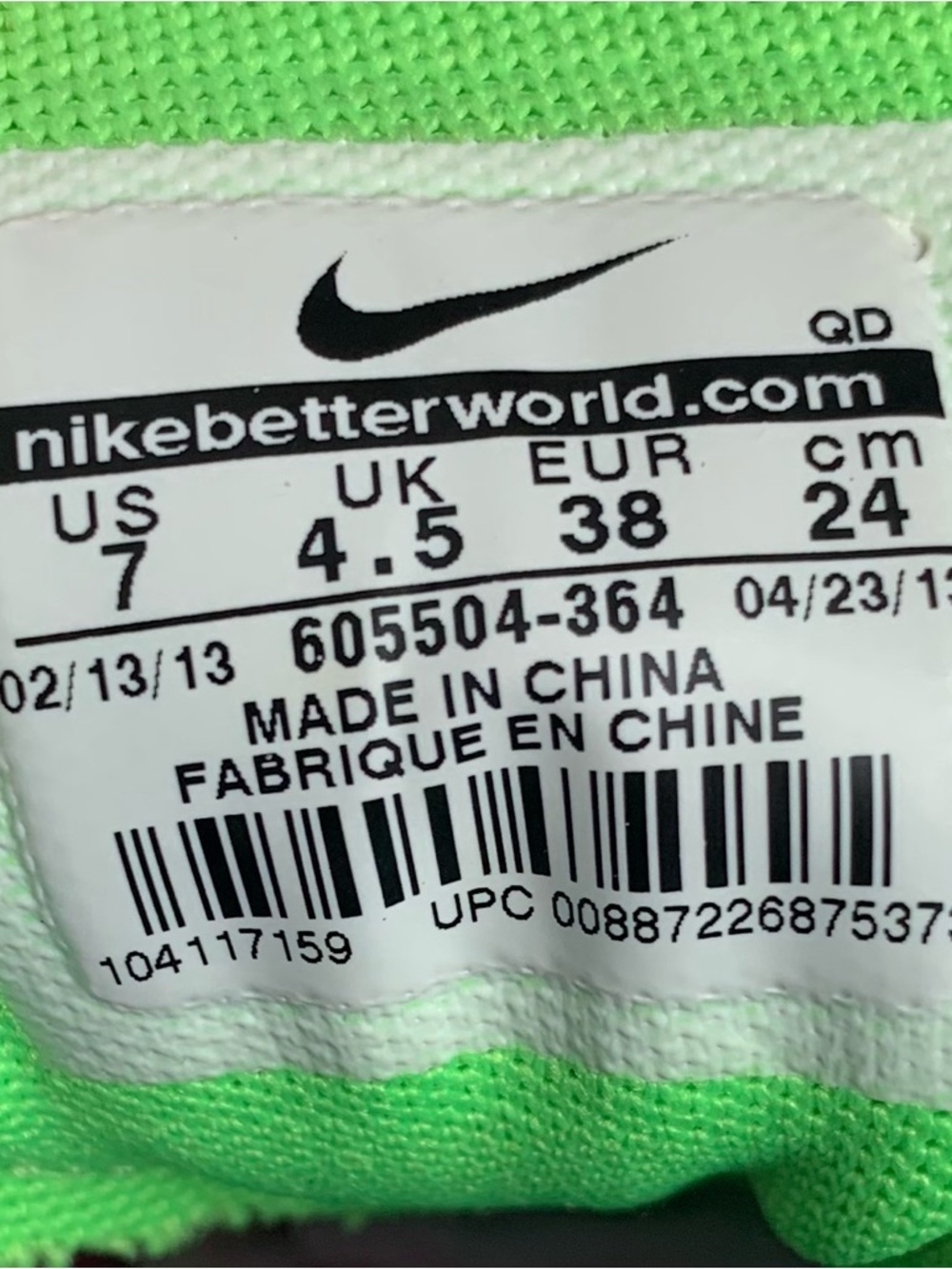 Nike Rival XC Women’s Cross-Country Spike Shoes - Picture 2 of 16